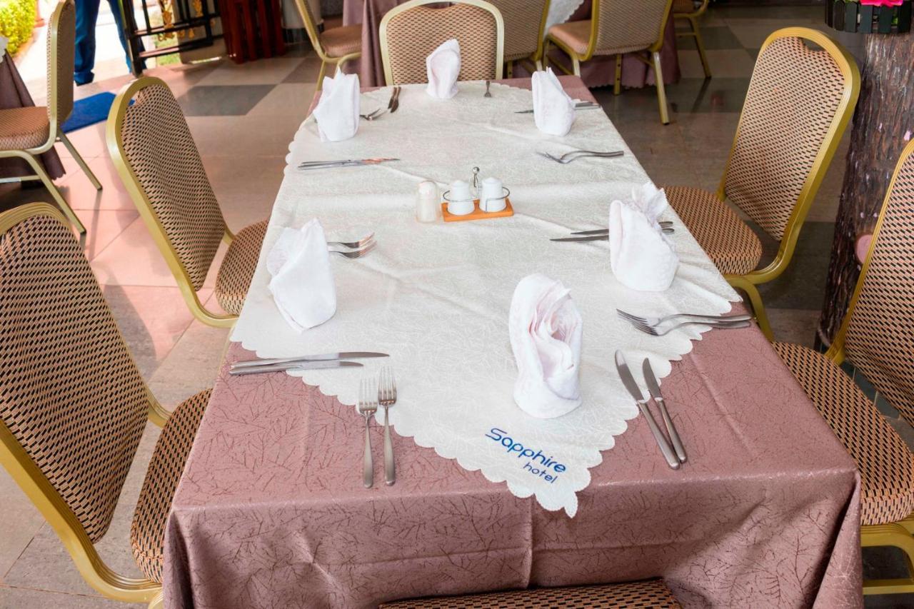 Sapphire Hotel Entebbe Kigo Kajansi Exteriör bild